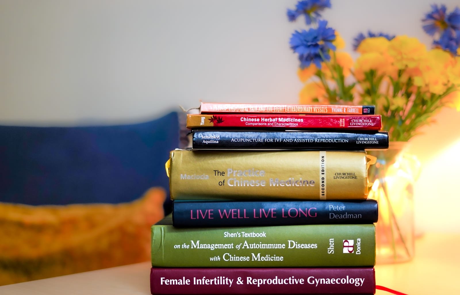 Laura's Chinese medicine and fertility reference library